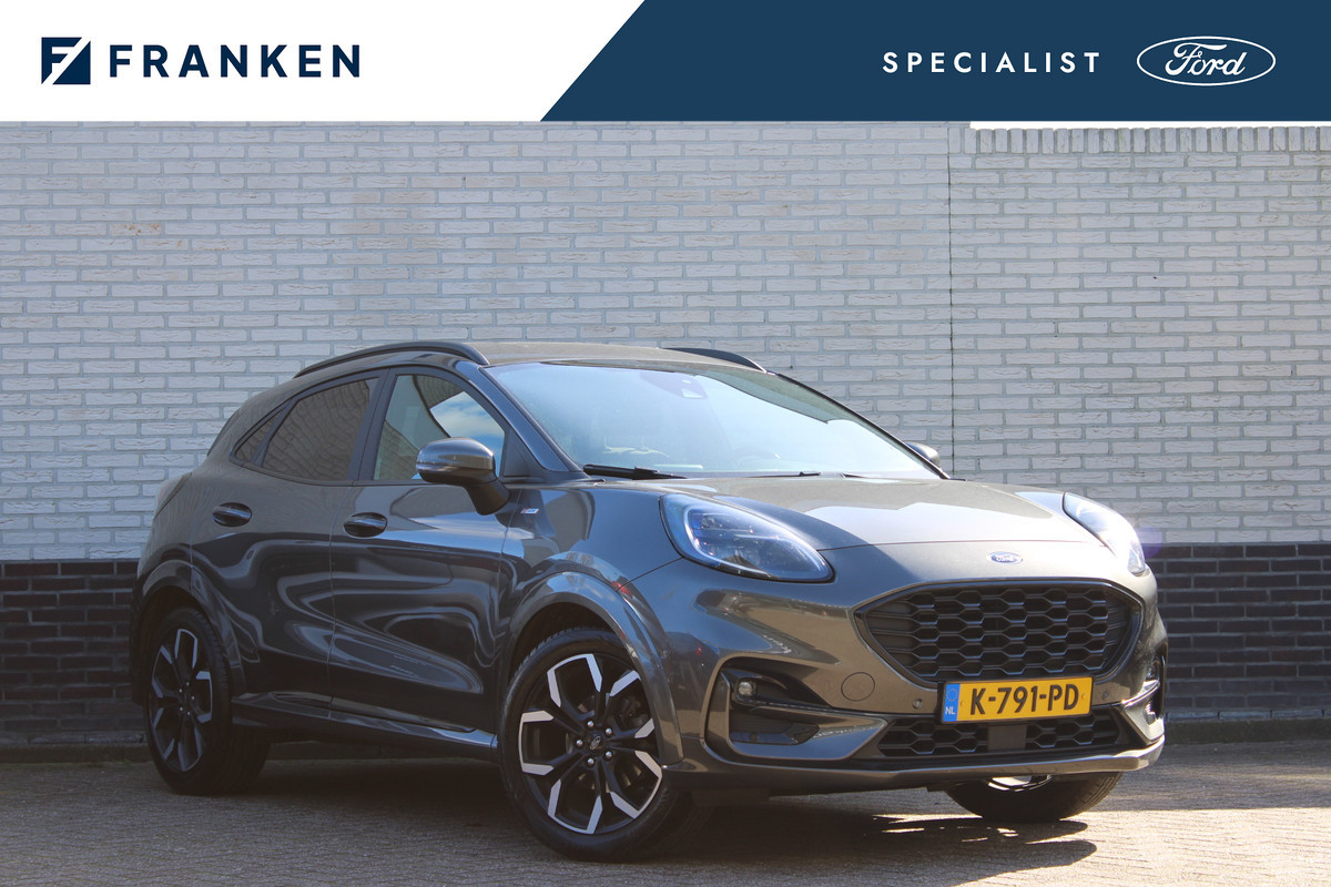 Ford Puma 1.0 EcoBoost Hybrid ST-Line X First Edition | Trekhaak | Adaptieve cruise | BLIS | Camera | Winterpack