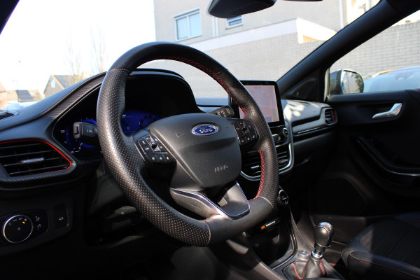 Ford Puma 1.0 EcoBoost Hybrid ST-Line X First Edition | Trekhaak | Adaptieve cruise | BLIS | Camera | Winterpack