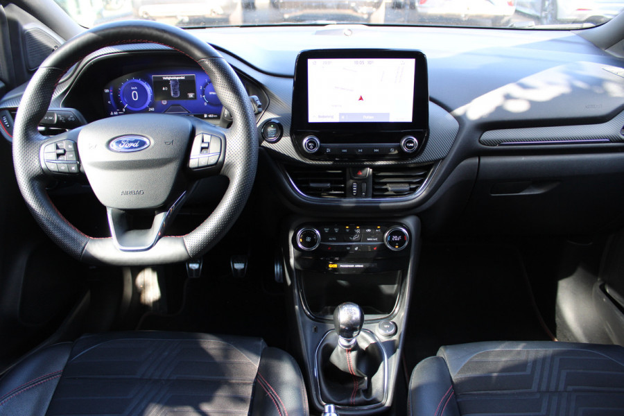 Ford Puma 1.0 EcoBoost Hybrid ST-Line X First Edition | Trekhaak | Adaptieve cruise | BLIS | Camera | Winterpack