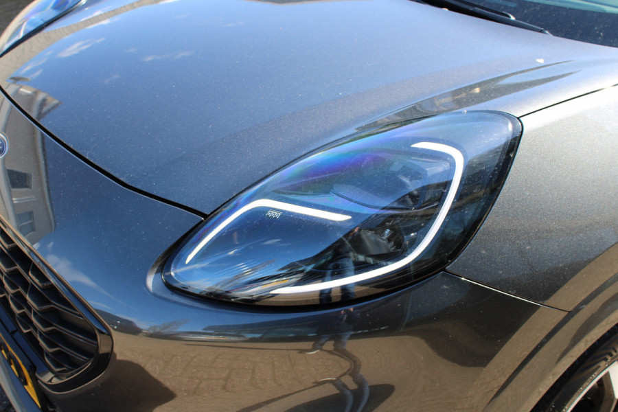 Ford Puma 1.0 EcoBoost Hybrid ST-Line X First Edition | Trekhaak | Adaptieve cruise | BLIS | Camera | Winterpack