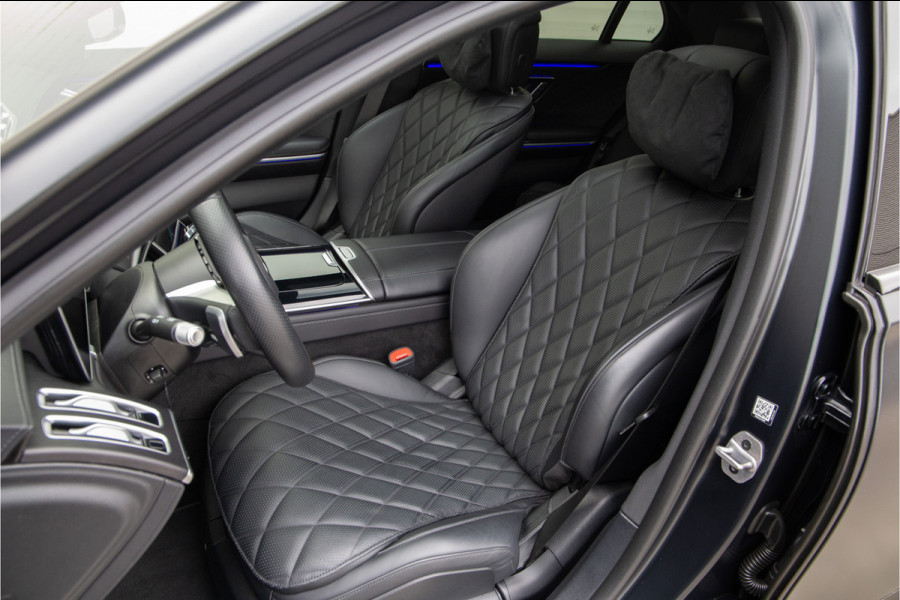 Mercedes-Benz S-Klasse 580 e 4MATIC Lang AMG Premium, Designo Matzwart, Massage, Achterasbesturing, Airmatic