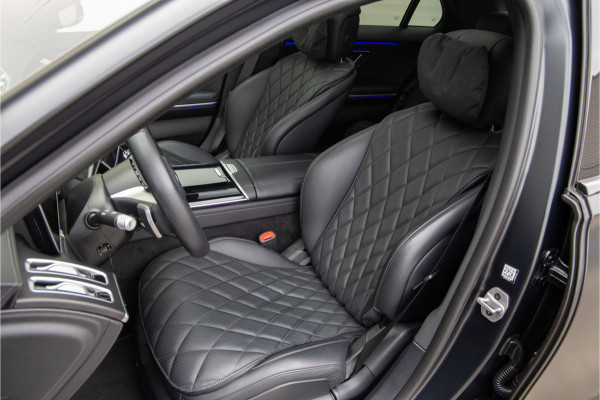 Mercedes-Benz S-Klasse 580 e 4MATIC Lang AMG Premium, Designo Matzwart, Massage, Achterasbesturing, Airmatic