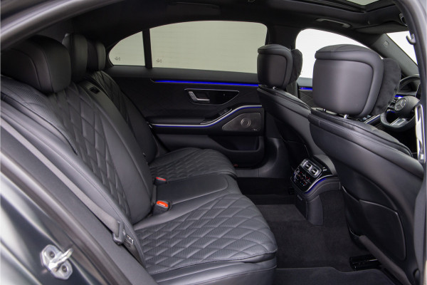 Mercedes-Benz S-Klasse 580 e 4MATIC Lang AMG Premium, Designo Matzwart, Massage, Achterasbesturing, Airmatic