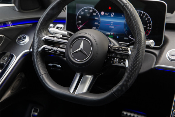 Mercedes-Benz S-Klasse 580 e 4MATIC Lang AMG Premium, Designo Matzwart, Massage, Achterasbesturing, Airmatic