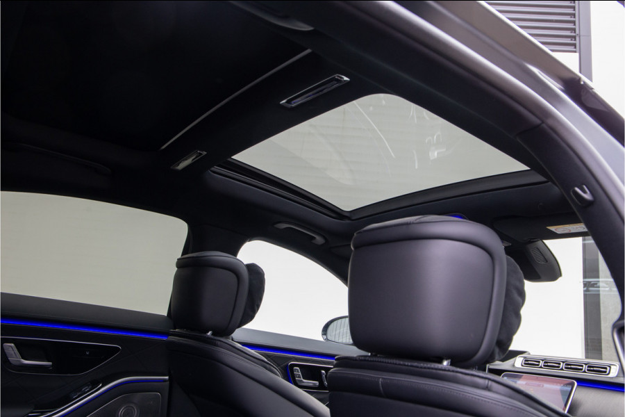 Mercedes-Benz S-Klasse 580 e 4MATIC Lang AMG Premium, Designo Matzwart, Massage, Achterasbesturing, Airmatic