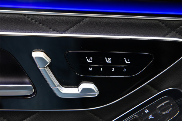 Mercedes-Benz S-Klasse 580 e 4MATIC Lang AMG Premium, Designo Matzwart, Massage, Achterasbesturing, Airmatic