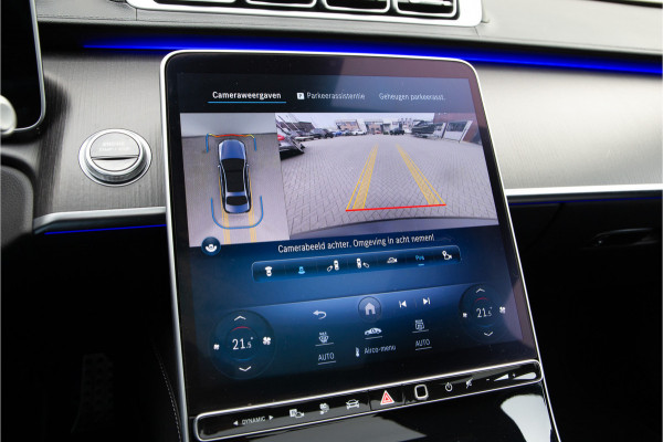 Mercedes-Benz S-Klasse 580 e 4MATIC Lang AMG Premium, Designo Matzwart, Massage, Achterasbesturing, Airmatic