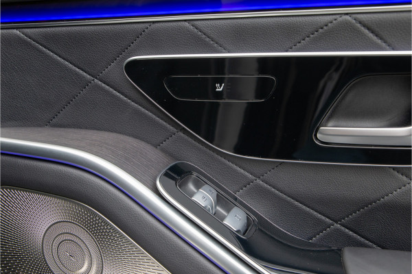 Mercedes-Benz S-Klasse 580 e 4MATIC Lang AMG Premium, Designo Matzwart, Massage, Achterasbesturing, Airmatic