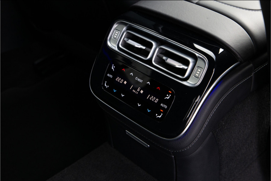 Mercedes-Benz S-Klasse 580 e 4MATIC Lang AMG Premium, Designo Matzwart, Massage, Achterasbesturing, Airmatic