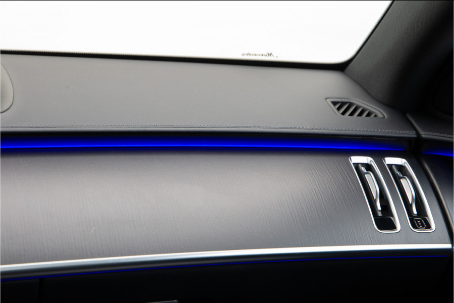 Mercedes-Benz S-Klasse 580 e 4MATIC Lang AMG Premium, Designo Matzwart, Massage, Achterasbesturing, Airmatic