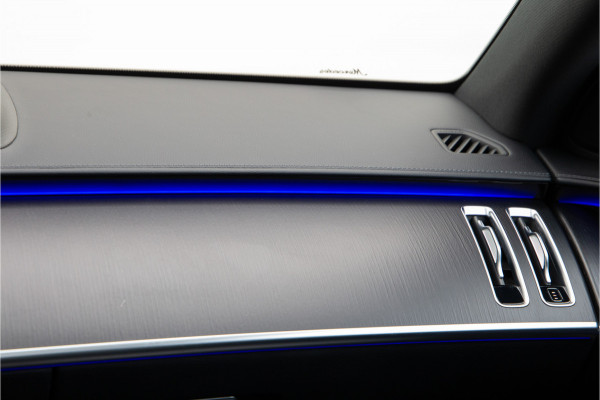 Mercedes-Benz S-Klasse 580 e 4MATIC Lang AMG Premium, Designo Matzwart, Massage, Achterasbesturing, Airmatic