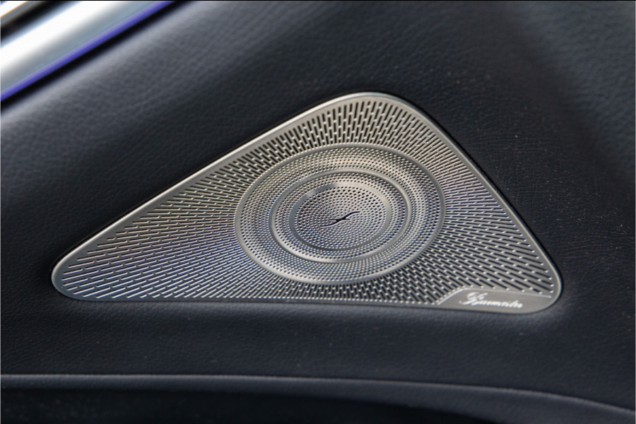 Mercedes-Benz S-Klasse 580 e 4MATIC Lang AMG Premium, Designo Matzwart, Massage, Achterasbesturing, Airmatic