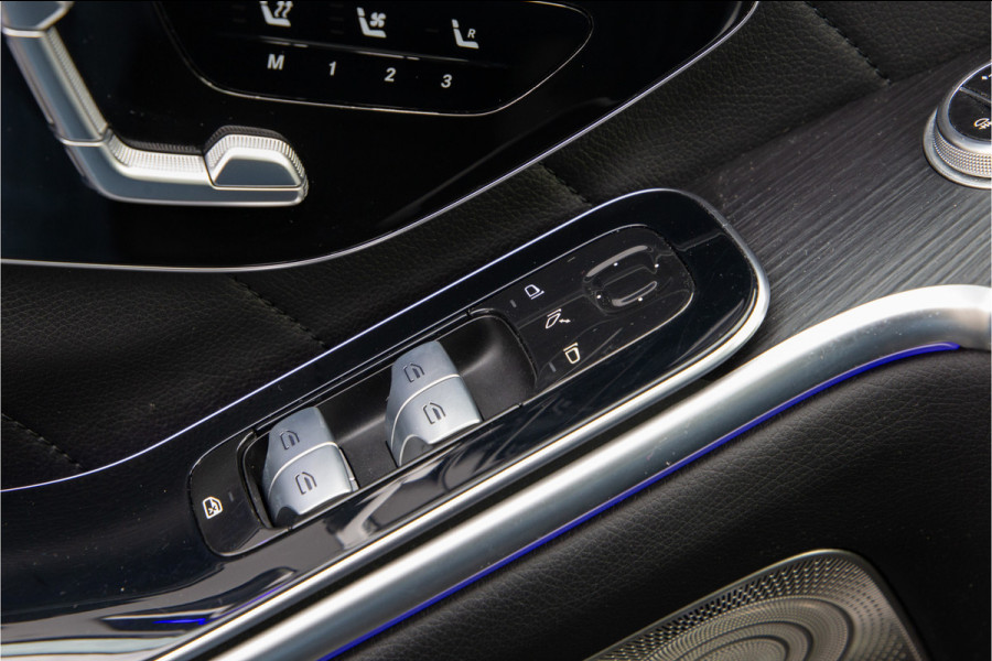 Mercedes-Benz S-Klasse 580 e 4MATIC Lang AMG Premium, Designo Matzwart, Massage, Achterasbesturing, Airmatic