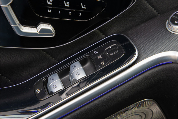 Mercedes-Benz S-Klasse 580 e 4MATIC Lang AMG Premium, Designo Matzwart, Massage, Achterasbesturing, Airmatic