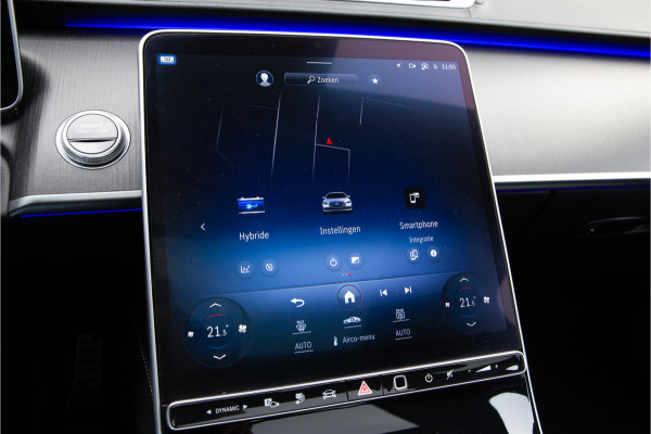 Mercedes-Benz S-Klasse 580 e 4MATIC Lang AMG Premium, Designo Matzwart, Massage, Achterasbesturing, Airmatic