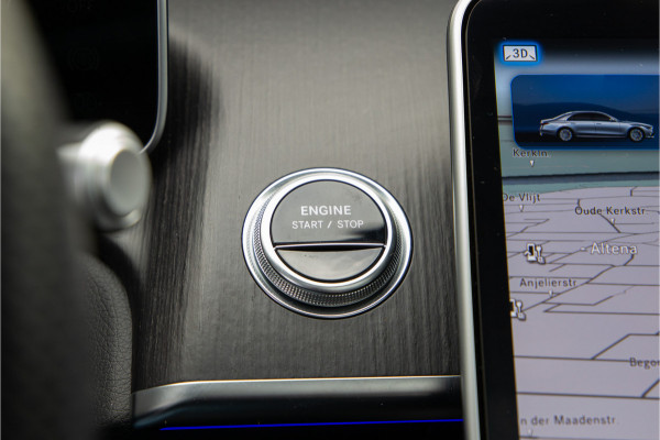 Mercedes-Benz S-Klasse 580 e 4MATIC Lang AMG Premium, Designo Matzwart, Massage, Achterasbesturing, Airmatic