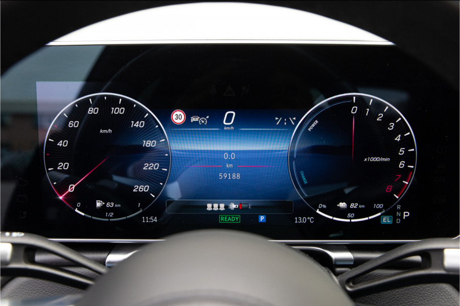 Mercedes-Benz S-Klasse 580 e 4MATIC Lang AMG Premium, Designo Matzwart, Massage, Achterasbesturing, Airmatic