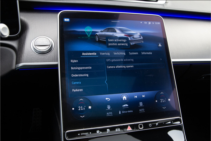 Mercedes-Benz S-Klasse 580 e 4MATIC Lang AMG Premium, Designo Matzwart, Massage, Achterasbesturing, Airmatic