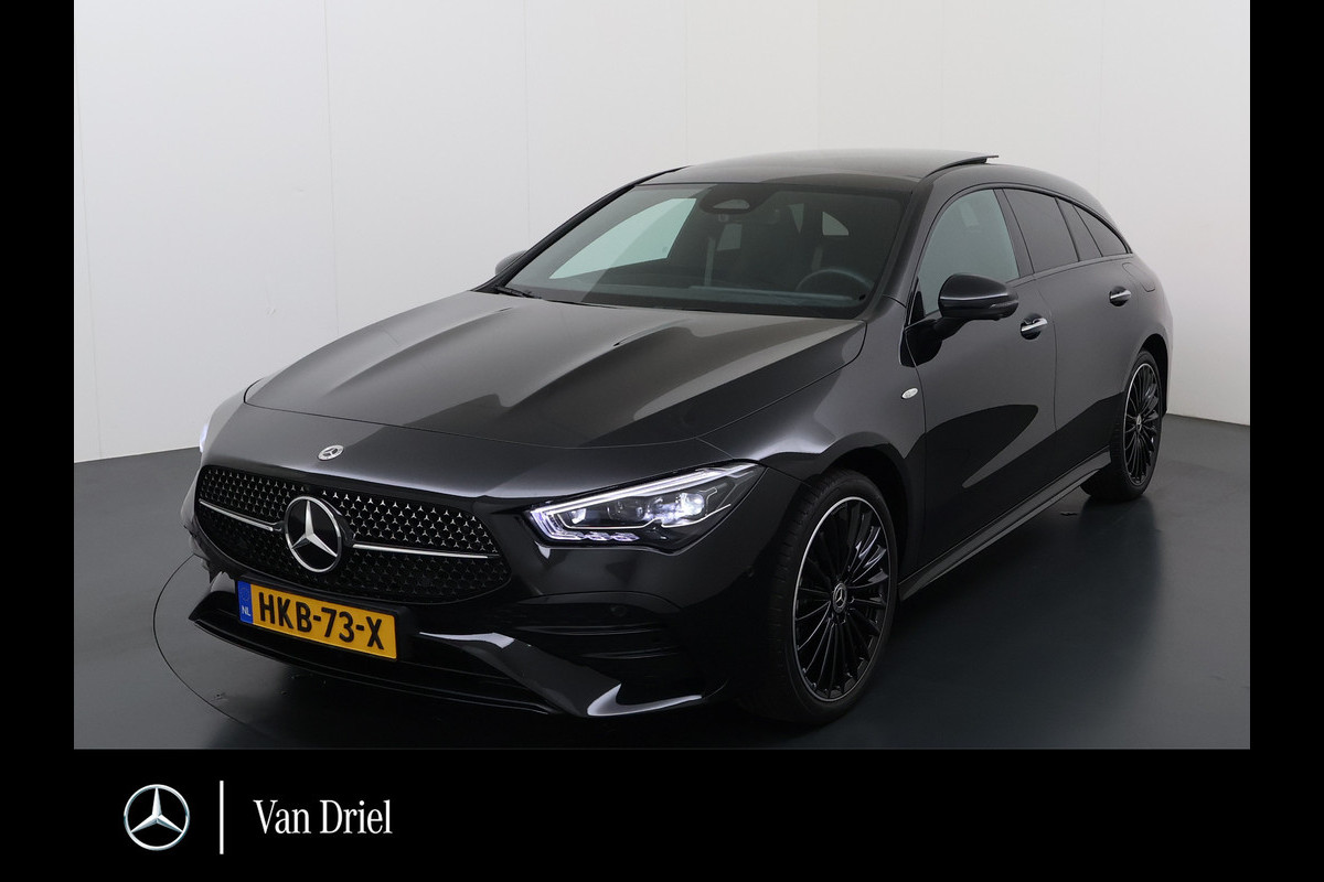 Mercedes-Benz CLA-Klasse Shooting Brake 250 e AMG line | Pano HUD Memory Multibeam Sound