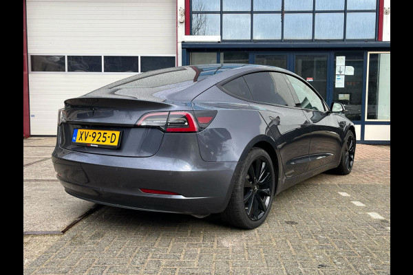 Tesla Model 3 Long Range AWD 75 kWh BLACK LINE!