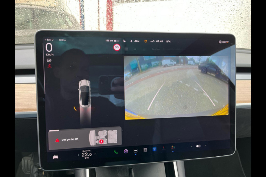 Tesla Model 3 Long Range AWD 75 kWh BLACK LINE!