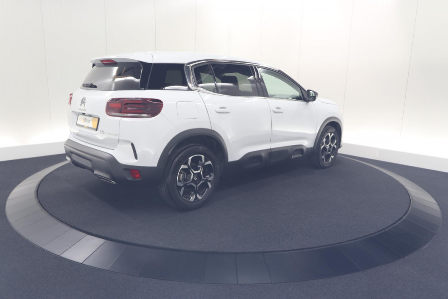 Citroën C5 Aircross 1.2 Hybrid 136 Plus | Camera | Navigatie | Parkeersensoren | Apple Carplay