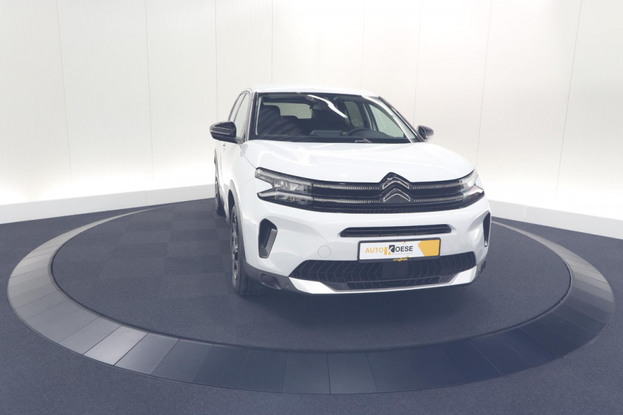 Citroën C5 Aircross 1.2 Hybrid 136 Plus | Camera | Navigatie | Parkeersensoren | Apple Carplay