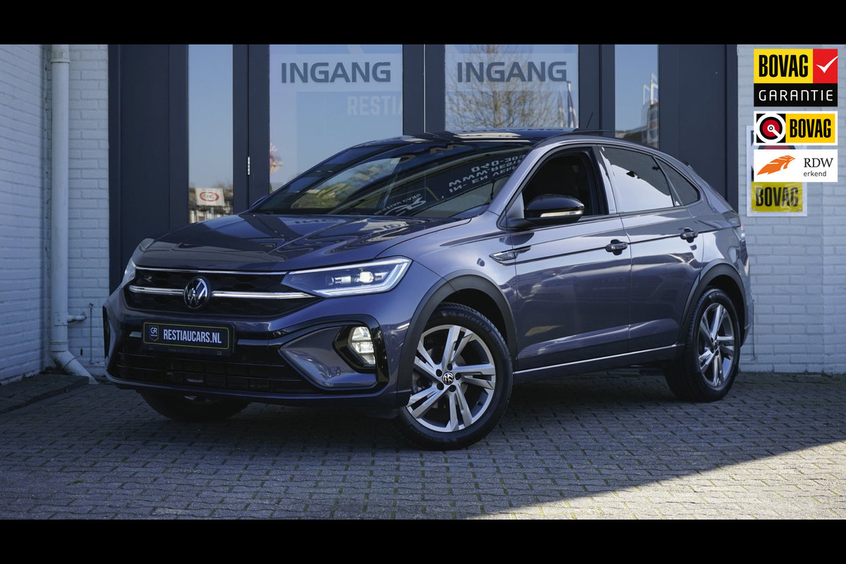Volkswagen Taigo 1.0 TSI R-Line AUTOMAAT-ACC-CAMERA-DAB-IQ LIGHT-KEYLESS-GROOT NAVIGATIE-PANORAMA-VIRTUEEL