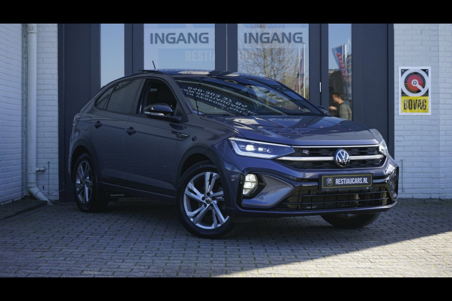 Volkswagen Taigo 1.0 TSI R-Line AUTOMAAT-ACC-CAMERA-DAB-IQ LIGHT-KEYLESS-GROOT NAVIGATIE-PANORAMA-VIRTUEEL