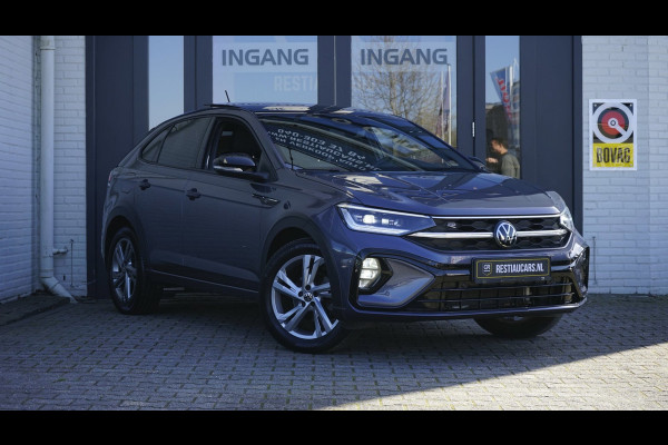Volkswagen Taigo 1.0 TSI R-Line AUTOMAAT-ACC-CAMERA-DAB-IQ LIGHT-KEYLESS-GROOT NAVIGATIE-PANORAMA-VIRTUEEL