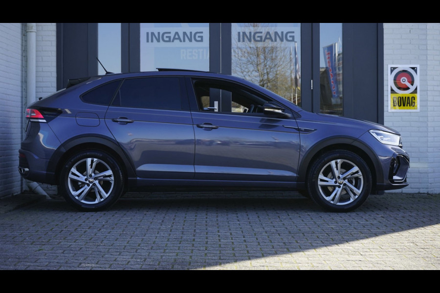 Volkswagen Taigo 1.0 TSI R-Line AUTOMAAT-ACC-CAMERA-DAB-IQ LIGHT-KEYLESS-GROOT NAVIGATIE-PANORAMA-VIRTUEEL