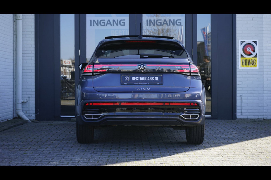 Volkswagen Taigo 1.0 TSI R-Line AUTOMAAT-ACC-CAMERA-DAB-IQ LIGHT-KEYLESS-GROOT NAVIGATIE-PANORAMA-VIRTUEEL