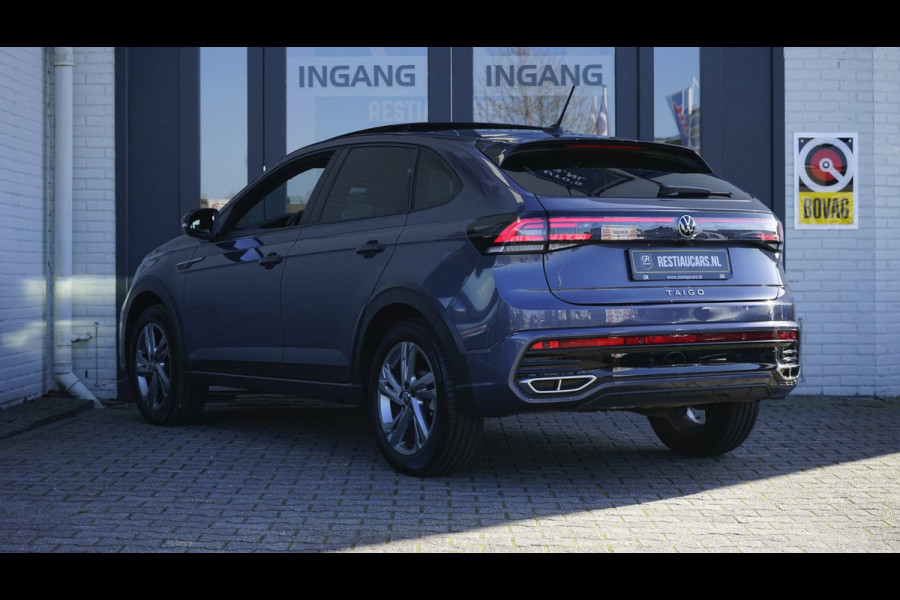 Volkswagen Taigo 1.0 TSI R-Line AUTOMAAT-ACC-CAMERA-DAB-IQ LIGHT-KEYLESS-GROOT NAVIGATIE-PANORAMA-VIRTUEEL