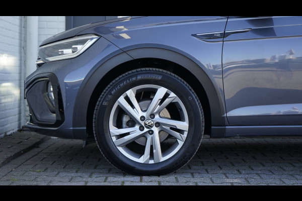 Volkswagen Taigo 1.0 TSI R-Line AUTOMAAT-ACC-CAMERA-DAB-IQ LIGHT-KEYLESS-GROOT NAVIGATIE-PANORAMA-VIRTUEEL