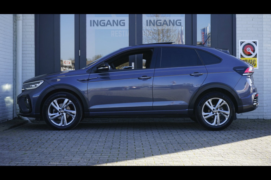 Volkswagen Taigo 1.0 TSI R-Line AUTOMAAT-ACC-CAMERA-DAB-IQ LIGHT-KEYLESS-GROOT NAVIGATIE-PANORAMA-VIRTUEEL