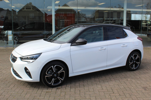 Opel Corsa 1.2-100 pk Turbo GS. Panoramadak, Winterpakket, Cruise Control, Climate Control, Two tone,