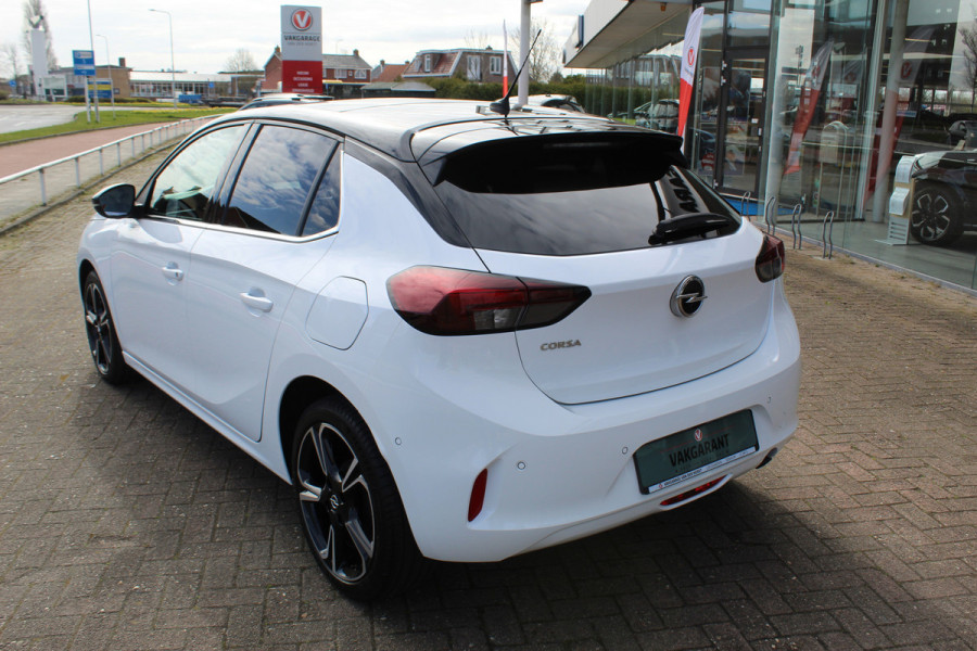Opel Corsa 1.2-100 pk Turbo GS. Panoramadak, Winterpakket, Cruise Control, Climate Control, Two tone,