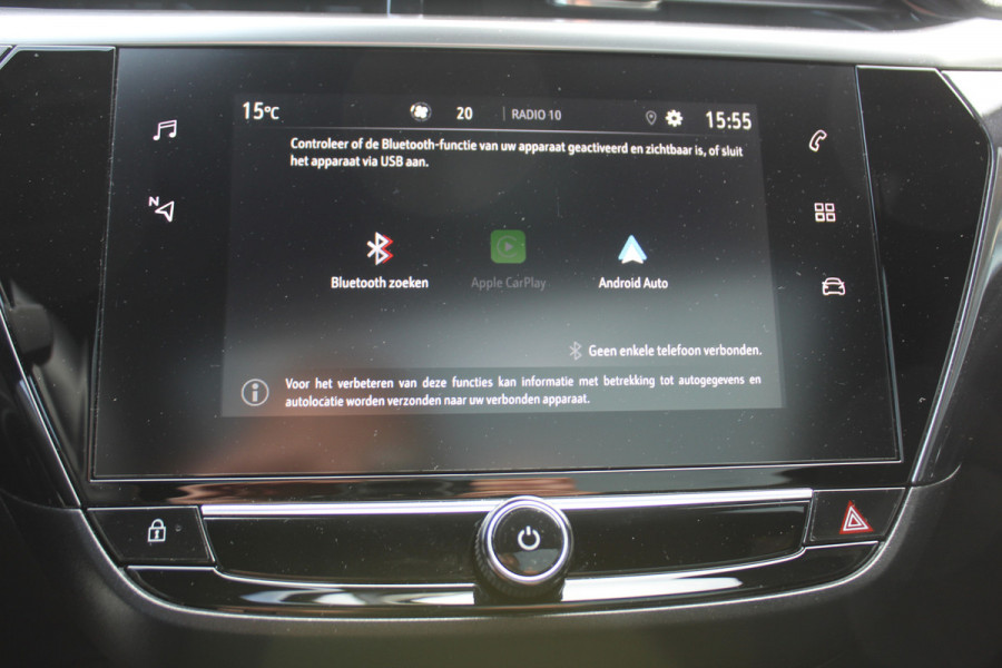 Opel Corsa 1.2-100 pk Turbo GS. Panoramadak, Winterpakket, Cruise Control, Climate Control, Two tone,