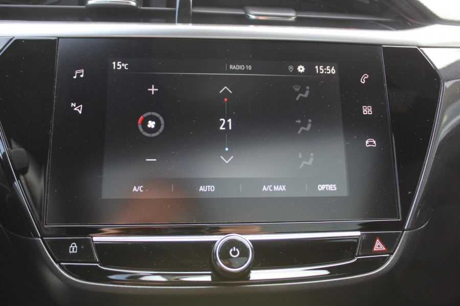 Opel Corsa 1.2-100 pk Turbo GS. Panoramadak, Winterpakket, Cruise Control, Climate Control, Two tone,