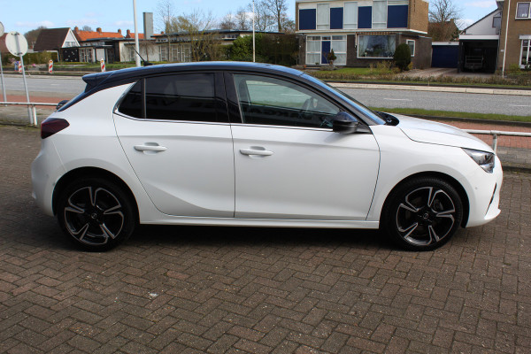 Opel Corsa 1.2-100 pk Turbo GS. Panoramadak, Winterpakket, Cruise Control, Climate Control, Two tone,