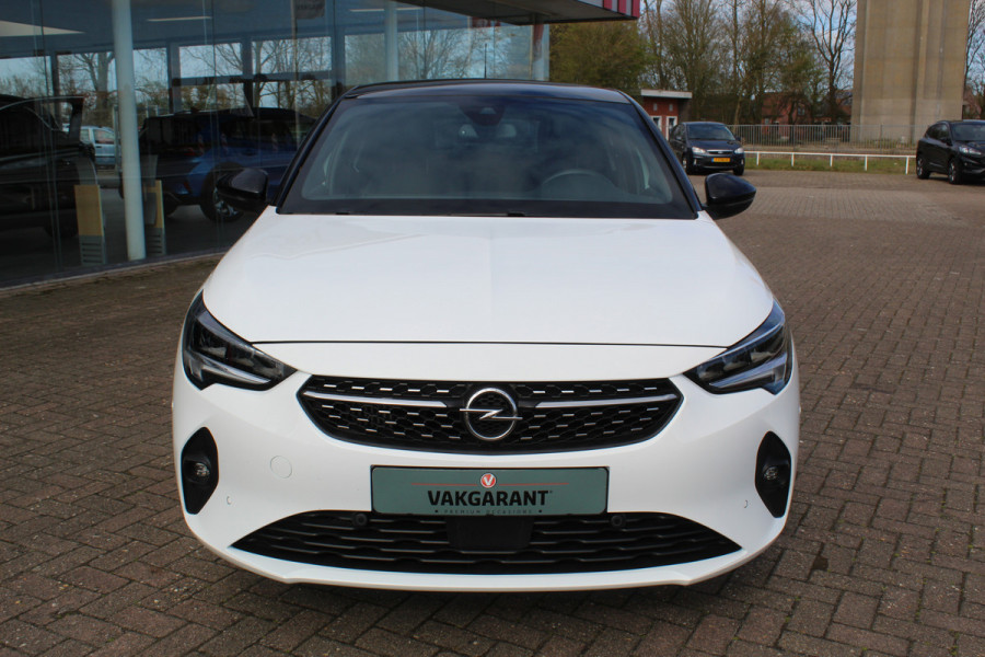 Opel Corsa 1.2-100 pk Turbo GS. Panoramadak, Winterpakket, Cruise Control, Climate Control, Two tone,