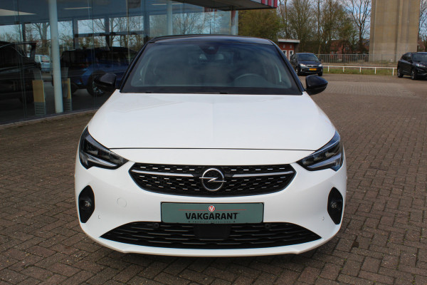 Opel Corsa 1.2-100 pk Turbo GS. Panoramadak, Winterpakket, Cruise Control, Climate Control, Two tone,