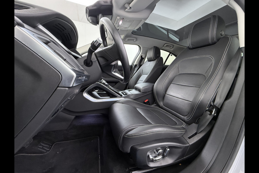 Jaguar I-PACE EV400 pk HSE First Edition 90 kWh AWD Pano-Dak Elektr.+Leer+Memory (Active-Air Suspension-)Luchtvering Matrix-LED Meridian®-Surr Lmv 20" DAB Bluetooth Led Stuur-Stoel-Achterbank-Voorruitverwarming Elek.Achterklep Zeer compleet, nieuwprijs € 106.646,- Origineel Nederlandse Auto