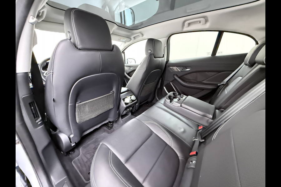Jaguar I-PACE EV400 pk HSE First Edition 90 kWh AWD Pano-Dak Elektr.+Leer+Memory (Active-Air Suspension-)Luchtvering Matrix-LED Meridian®-Surr Lmv 20" DAB Bluetooth Led Stuur-Stoel-Achterbank-Voorruitverwarming Elek.Achterklep Zeer compleet, nieuwprijs € 106.646,- Origineel Nederlandse Auto