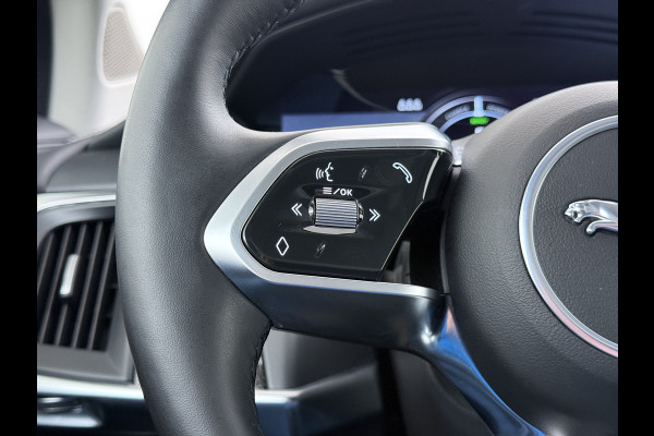 Jaguar I-PACE EV400 pk HSE First Edition 90 kWh AWD Pano-Dak Elektr.+Leer+Memory (Active-Air Suspension-)Luchtvering Matrix-LED Meridian®-Surr Lmv 20" DAB Bluetooth Led Stuur-Stoel-Achterbank-Voorruitverwarming Elek.Achterklep Zeer compleet, nieuwprijs € 106.646,- Origineel Nederlandse Auto