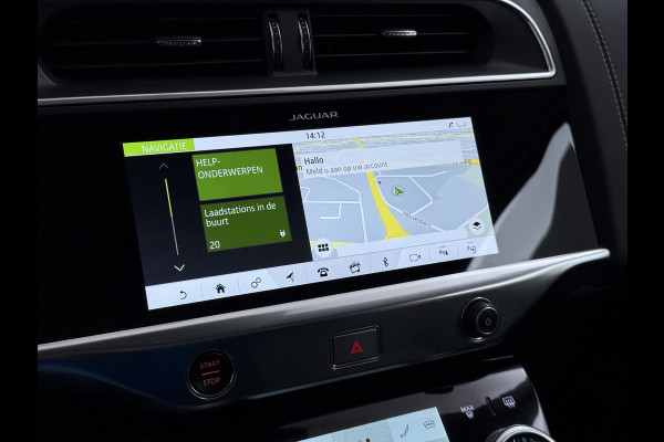Jaguar I-PACE EV400 pk HSE First Edition 90 kWh AWD Pano-Dak Elektr.+Leer+Memory (Active-Air Suspension-)Luchtvering Matrix-LED Meridian®-Surr Lmv 20" DAB Bluetooth Led Stuur-Stoel-Achterbank-Voorruitverwarming Elek.Achterklep Zeer compleet, nieuwprijs € 106.646,- Origineel Nederlandse Auto