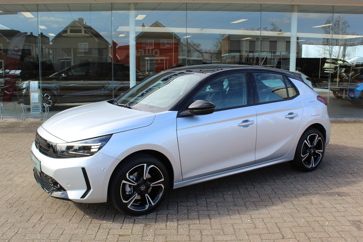 Opel Corsa 1.2 100 pk Turbo GS Panoramadak, Winterpakket, Cruise Control, Climate Control