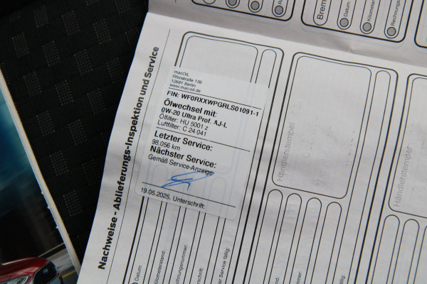 Ford Transit Connect 1.5 EcoBlue L1 Limited / 120PK Automaat / Camera / Stoelverwarming