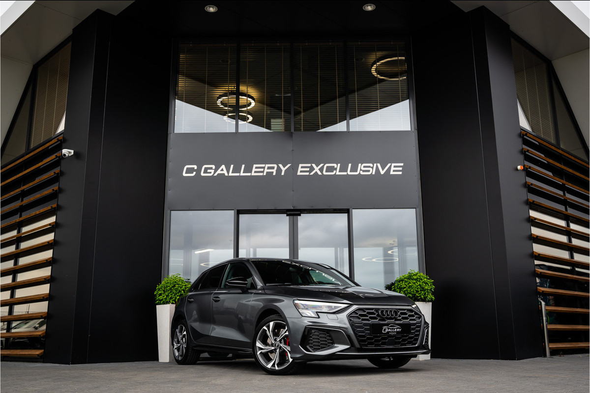 Audi A3 Sportback 45 TFSI e S edition Competition - 2x S-Line l Black-Line l Daytona grijs