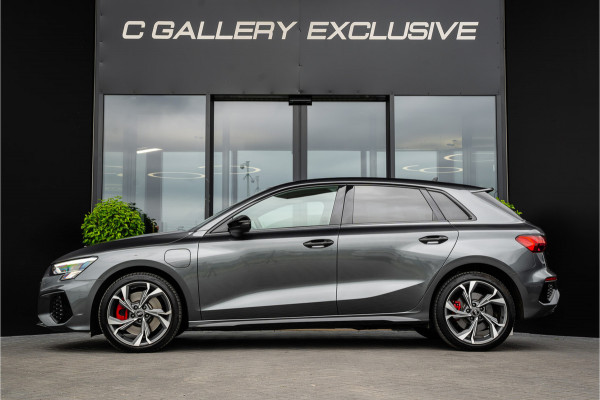 Audi A3 Sportback 45 TFSI e S edition Competition - 2x S-Line l Black-Line l Daytona grijs